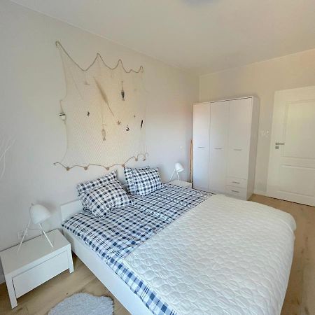 Apartament Morski Keja II Kolobrzeg Podczele Экстерьер фото