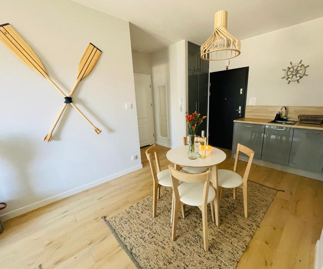 Apartament Morski Keja II Kolobrzeg Podczele Экстерьер фото