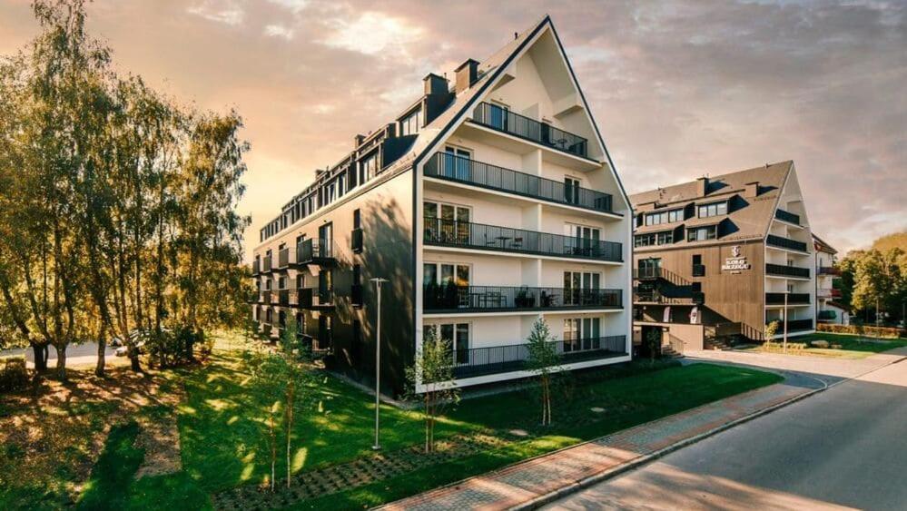Apartament Morski Keja II Kolobrzeg Podczele Экстерьер фото